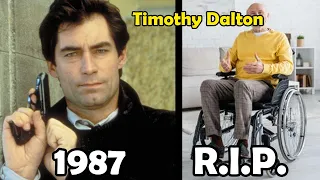 The Living Daylights (1987) ★ Then and Now 2023 // James Bond