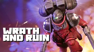 Flesh Tearers vs Adepta Sororitas  - A 10th Edition Warhammer 40k Battle Report