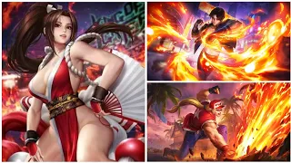 New Collab Skin | MLBB× THE KING OF FIGHTER- 97| Mobile Legends: Bang Bang