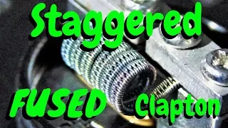 Staggered Fused Clapton GEORGE MPEKOS