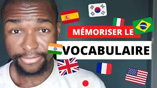 COMMENT MÉMORISER LE VOCABULAIRE (3 étapes clés)