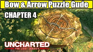 Parashurama's Bow & Arrow Puzzle Guide - Chapter 4 | Uncharted the Lost Legacy