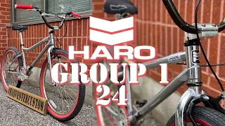 CUSTOM 90's HARO GROUP 1 24" CRUISER @ Harvester Bikes #HARVESTERCUSTOM