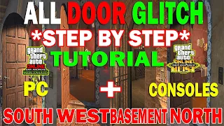 Tutorial June 2023 *STEP BY STEP* SOLO All Door Glitch in Cayo Perico Heist on pc/ps/xbox GTA Online