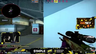 s1mple streaming #11 stream highlights