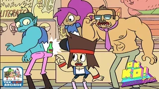 OK K.O.! Lakewood Plaza Turbo - Pizza To Go & Restore Power (iPad/iOS Gameplay)