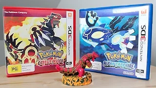 Pokemon Omega Ruby Alpha Sapphire Collector's Edition Unboxing