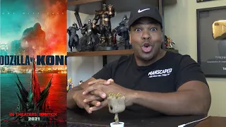 Godzilla Vs  Kong - Movie Review!