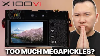 Is 40MP TOO MUCH? Fujifilm X100VI | Jason Vong Clips