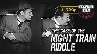 The Night Train Riddle | Sherlock Holmes TV Series (1954) | Classic Detective Mystery