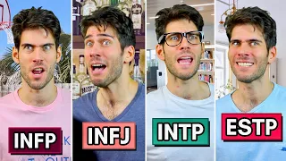 16 Personalities Having a Meltdown