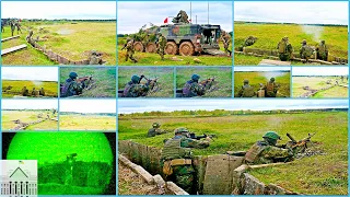 Saber Strike 24: German Soldiers Unleash Live Ammo in Epic Training Drills