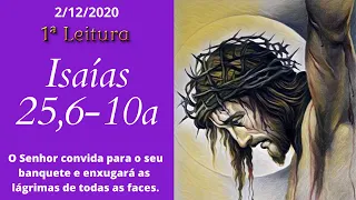 1ª LEITURA ISAÍAS 25,6 10a - (COMREFLEXÃO)