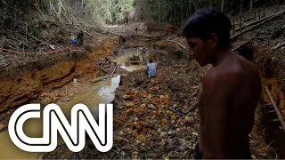 EUA acenam com ajuda para descontaminação de mercúrio em terras indígenas | CNN 360°