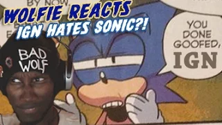 Wolfie Reacts: IGN says Sonic was NEVER good?! - Werewoof Reactions