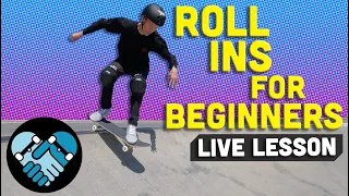 How to Roll In over coping on a skateboard, From Confidence through Understanding into Commitment