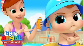 Aku Tak Mau Berenang! | Kartun Anak | Little Angel Bahasa Indonesia