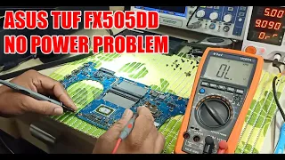 ASUS FX505 GAMING LAPTOP  NO POWER PROBLEM