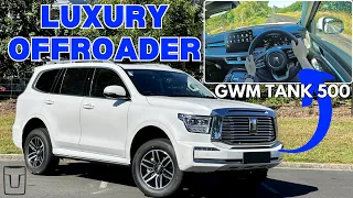 GWM Tank 500 Ultra HEV│POV Drive Review│NZ First Look│4X4 7 Seater│255kW(342hp) 648Nm