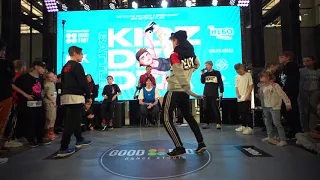 Пшечук Кирилл vs Абрамов Даниил | 1/8 Hip Hop Teens| KIDZA DZA DZA BATTLE #KIDZDZADZA