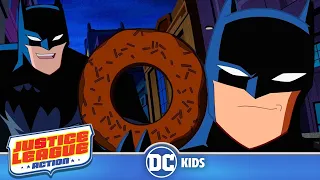 Justice League Action | Funniest Batman Moments! | @dckids