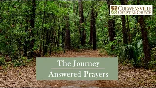 Week 21 – Answered Prayers