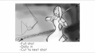 Mulan's Decision (Storyboard)