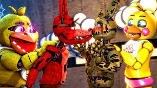 CRAZY SFM FNaF Try Not To Laugh Funny Edition *NEW Animation*