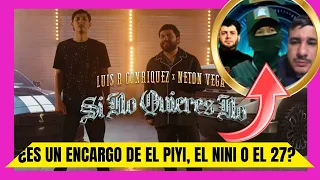 La HISTORIA OCULTA de SI NO QUIERES NO - Luis R Conriquez x Neton Vega