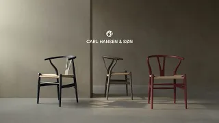 Carl Hansen & Søn | Wishbone Chair CH24 Soft Collection 2022 | Northsea, Falu & Slate | smow