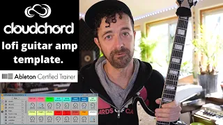 Lofi Guitar Amp Template in Ableton Live 11 (Free Download)