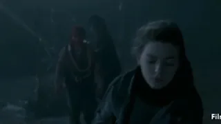 Trick R Treat Zombies in the lake horror scene, in Hindi