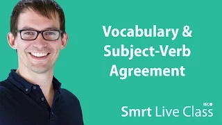 Vocabulary & Subject-Verb Agreement - Intermediate English with Shaun #42