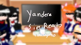 Yandere sim react to ayano 💌✨ TW⚠️(credits In  desc)