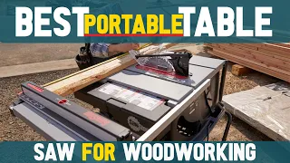 DON'T BUY THE WRONG Portable Table Saw for Woodworking