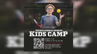 UL-Lafayette hosting University Camps throughout the Summer