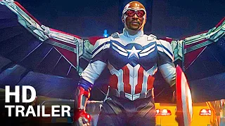 CAPTAIN AMERICA 4: THE LEGACY CONTINUES Trailer (Fan-Made) [HD] Anthony Mackie, Sebastian Stan