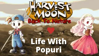 Harvest Moon: Back to Nature - Popuri (Events, Dialogue, Marriage)