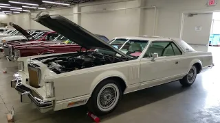 1979 Lincoln Continental Mark V Collectors Series.