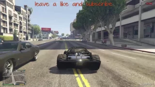 Gta5 How to make the ramp car