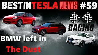 BMW left in the dust | Lordstown in trouble | Tesla can’t keep up with demand for battery storage