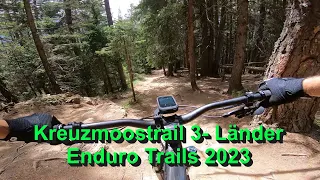 Kreuzmoostrail 3- Länder Enduro Trails 2023 Nauders