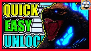 How To QUICKLY AND EASILY Unlock GODZILLA 2021 (Tips and Tricks) ||| Kaiju Universe