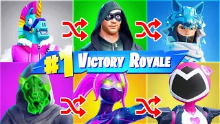 The *RANDOM* CREW BOSS Challenge in Fortnite!