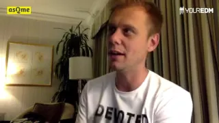 Armin van Buuren talks about feeling jaded and self-doubt