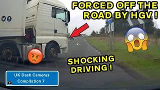 UK Dash Cameras - Compilation 7 - 2024 Bad Drivers, Crashes & Close Calls