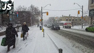 Toronto Snowstorm Walk | Midtown to Downtown (Jan 2023)