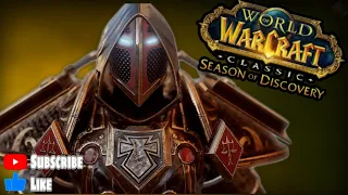 Когда апнут Паладинов? Season of Discovery #wowclassic #warcraft #sod