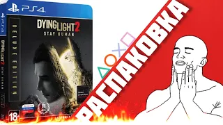 Dying Light 2 PS4 РАСПАКОВКА | Стилбук | Deluxe Edition