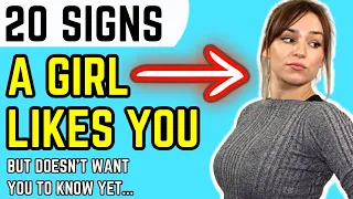 20 Signs She Likes You But Is Trying Not To Show It (MEN MISS THESE)